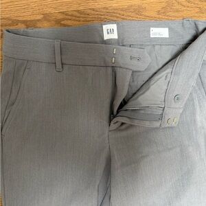 GAP Women's Light Gray Skinny Ankle Pants